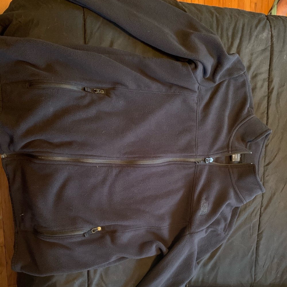 North Face fleece jacket